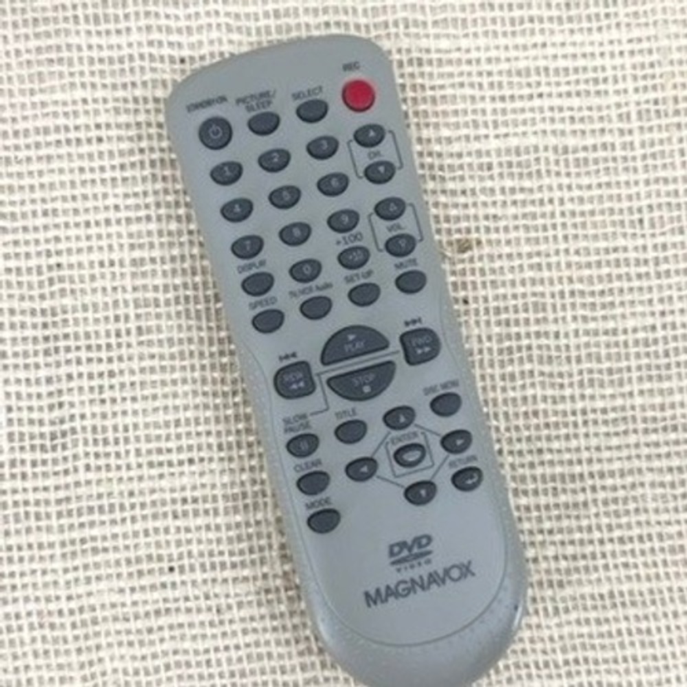 Magnavox DVD Video Remote Control Gray 1A94HE Replacement Controller
